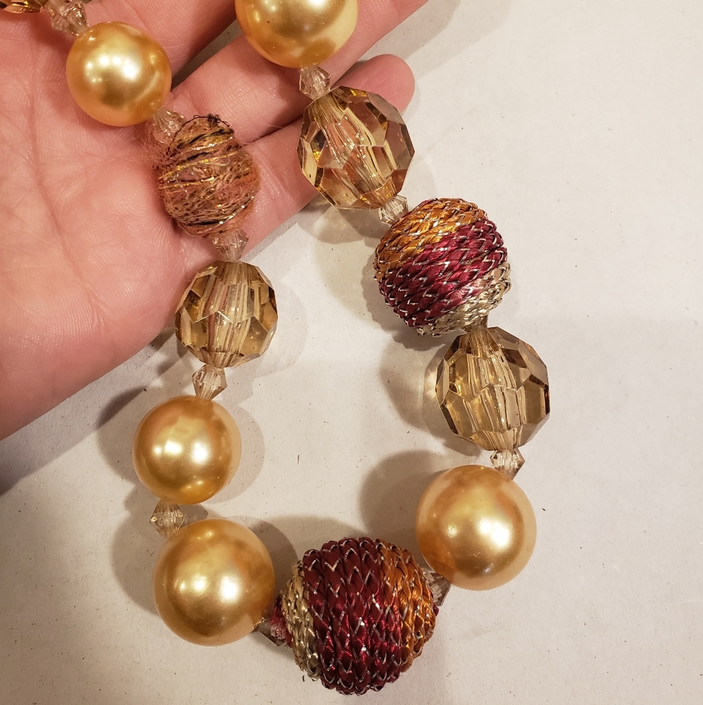 🍓 3/$20 Neutral Color Fashion Necklaces Express - Picture 4 of 8